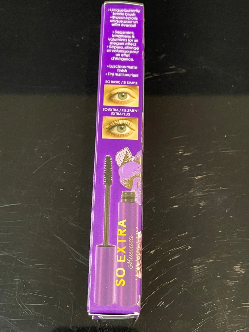 WINKY LUX So Extra Velvet Black Mascara